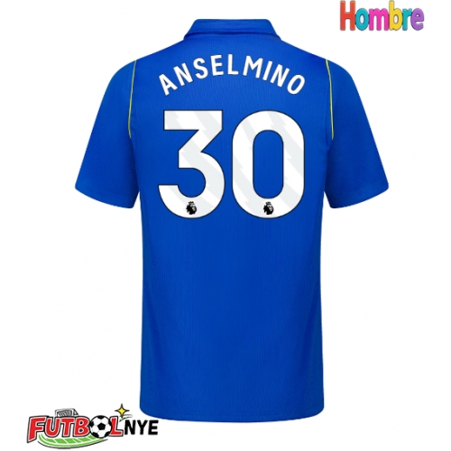 Camiseta Chelsea Aaron Anselmino #30 Primera Equipación 2026-27 manga corta